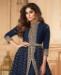 Picture of Good Looking Nevy Blue Anarkali Salwar Kameez