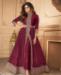 Picture of Appealing Purple Anarkali Salwar Kameez