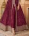 Picture of Appealing Purple Anarkali Salwar Kameez