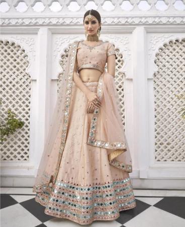 Picture of Sublime Peach Lehenga Choli