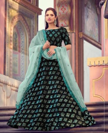 Picture of Stunning 6204 Lehenga Choli