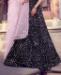 Picture of Excellent Black Lehenga Choli