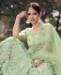 Picture of Elegant Pista Green Lehenga Choli