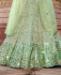 Picture of Elegant Pista Green Lehenga Choli