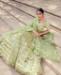 Picture of Appealing Pista Green Lehenga Choli