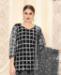 Picture of Pleasing Black Straight Cut Salwar Kameez