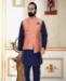 Picture of Beauteous Navy Blue Kurtas