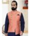 Picture of Beauteous Navy Blue Kurtas