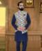 Picture of Graceful Navy Blue Kurtas