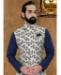 Picture of Graceful Navy Blue Kurtas