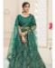 Picture of Marvelous Green Lehenga Choli