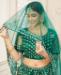 Picture of Marvelous Green Lehenga Choli