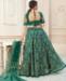 Picture of Marvelous Green Lehenga Choli