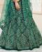 Picture of Marvelous Green Lehenga Choli