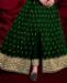 Picture of Comely Green Designer Salwar Kameez