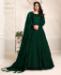 Picture of Shapely Green Anarkali Salwar Kameez