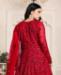 Picture of Alluring Red Anarkali Salwar Kameez