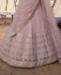 Picture of Appealing Baby Pink Lehenga Choli