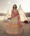 Picture of Resplendent Beige Lehenga Choli