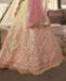 Picture of Beautiful Off White Lehenga Choli