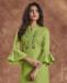 Picture of Graceful Green Kurtis & Tunic