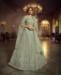 Picture of Gorgeous Green Lehenga Choli