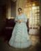 Picture of Stunning Sky Blue Lehenga Choli