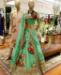 Picture of Gorgeous Green Lehenga Choli