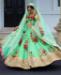 Picture of Gorgeous Green Lehenga Choli