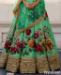 Picture of Gorgeous Green Lehenga Choli