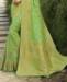 Picture of Ideal Light Green Silk Saree