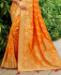 Picture of Pretty Musterd Silk Saree