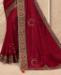 Picture of Magnificent Maroon Casual Saree