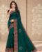 Picture of Fascinating Green Casual Saree