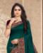 Picture of Fascinating Green Casual Saree