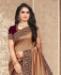 Picture of Gorgeous Beige Casual Saree