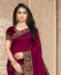 Picture of Graceful Purple Casual Saree