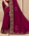 Picture of Graceful Purple Casual Saree