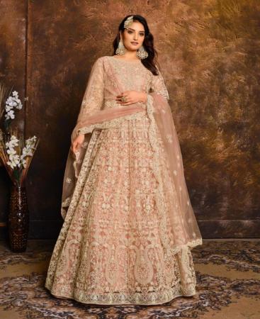 Picture of Fascinating Fawn Lehenga Choli