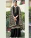 Picture of Splendid Black Straight Cut Salwar Kameez