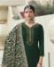 Picture of Graceful Green Straight Cut Salwar Kameez