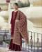 Picture of Fine Maroon Straight Cut Salwar Kameez