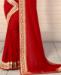 Picture of Lovely Red Casual Saree