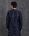 Picture of Statuesque Navy Blue Indo Western