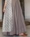 Picture of Classy Grey Readymade Gown