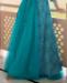 Picture of Lovely Teal Readymade Gown