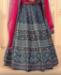 Picture of Nice Grey Lehenga Choli