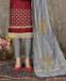 Picture of Sublime Maroon Cotton Salwar Kameez