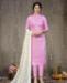 Picture of Fascinating Pink Cotton Salwar Kameez