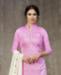 Picture of Fascinating Pink Cotton Salwar Kameez